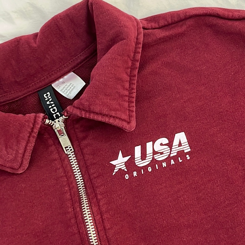 “USA Originals” H&M Divided Sweatshirt